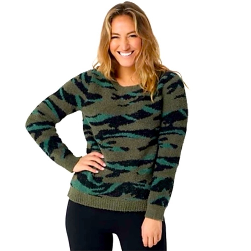 Barefoot Dreams - Camo Top - L